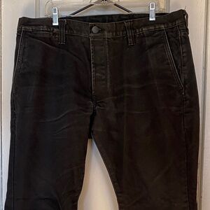 Grown & Sewn - Foundation Pants in Black, Size 38